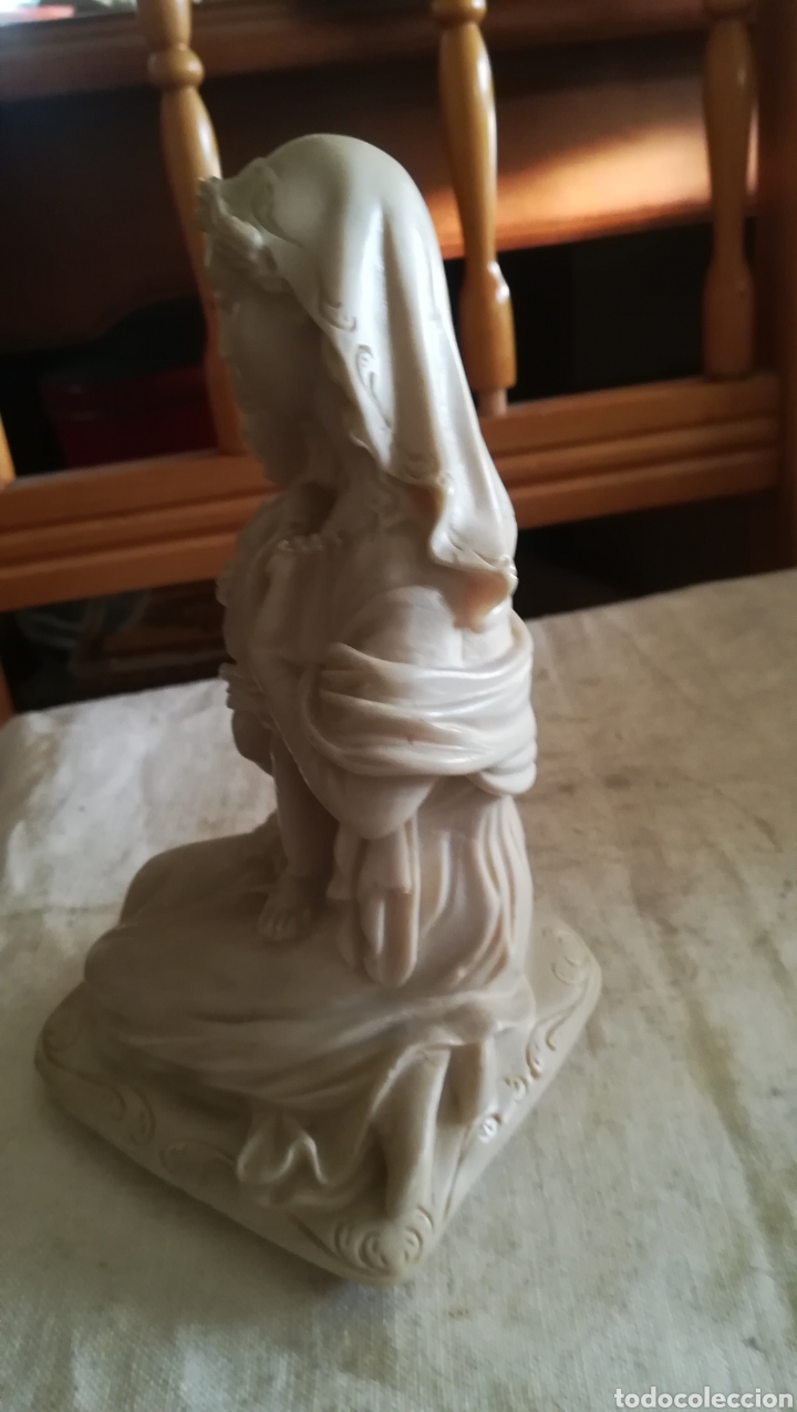 Arte: Antigua figura religiosa - Foto 2