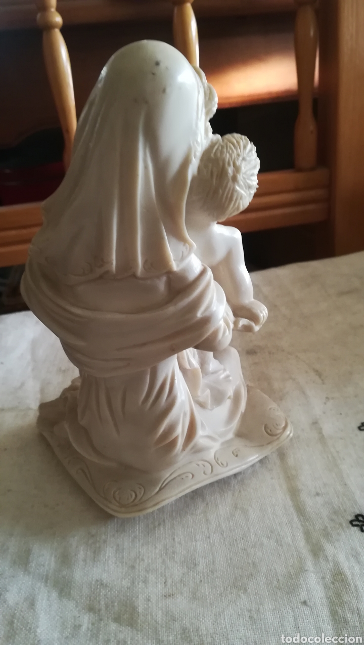 Arte: Antigua figura religiosa - Foto 3