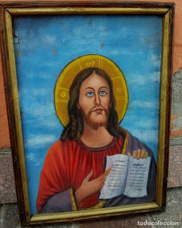 Arte: Dipinto olio su tavola - Foto 1