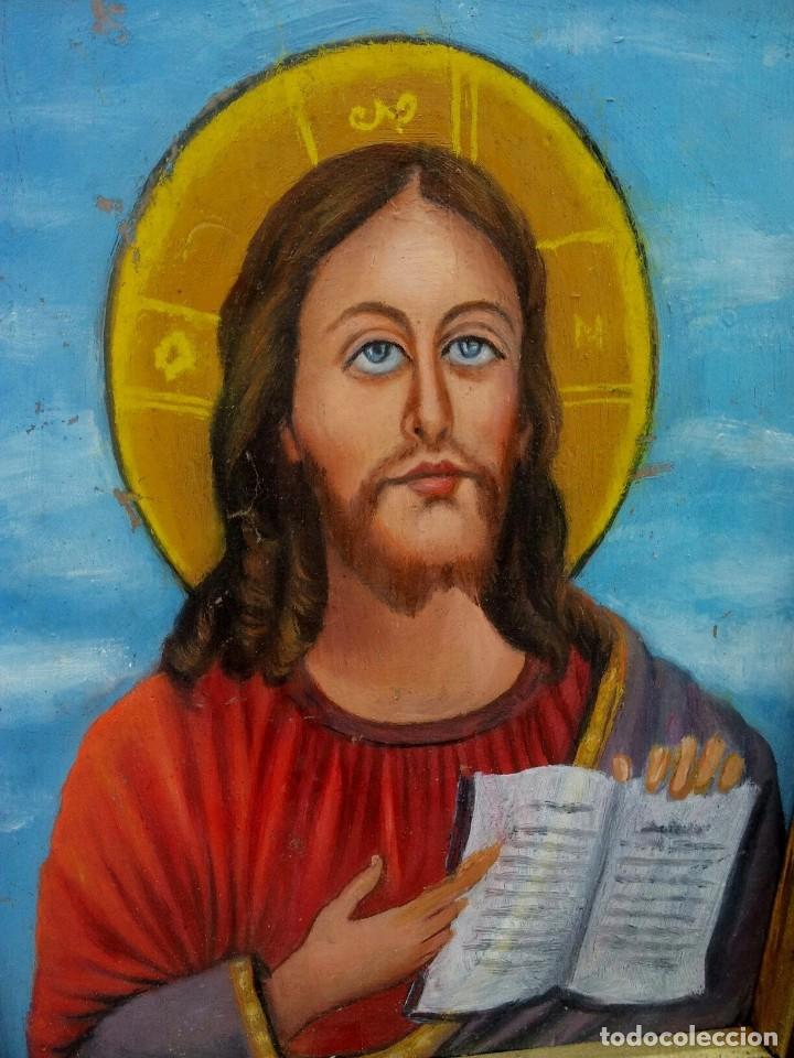 Arte: Dipinto olio su tavola - Foto 2