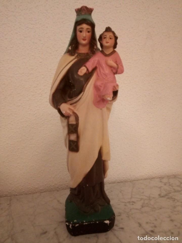Arte: Virgen del Carmen - Foto 1