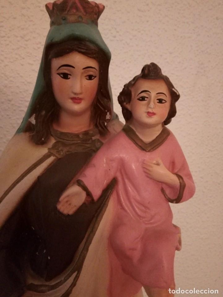 Arte: Virgen del Carmen - Foto 2