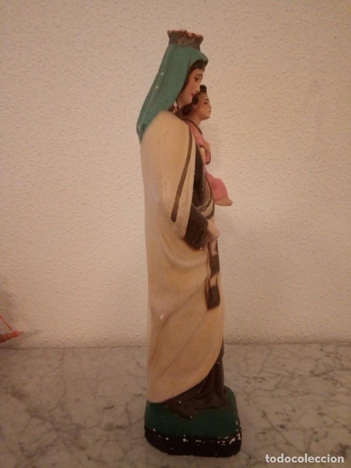 Arte: Virgen del Carmen - Foto 4