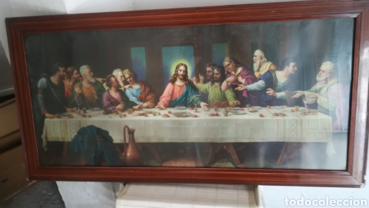 Arte: Antiguo cuadro Religioso - Foto 1