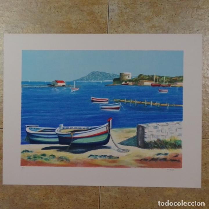 Arte: Litograf&iacute;a de eslava.15/100 - Foto 1