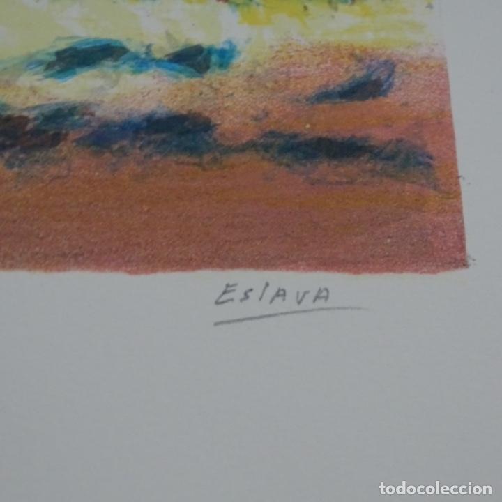 Arte: Litograf&iacute;a de eslava.15/100 - Foto 5