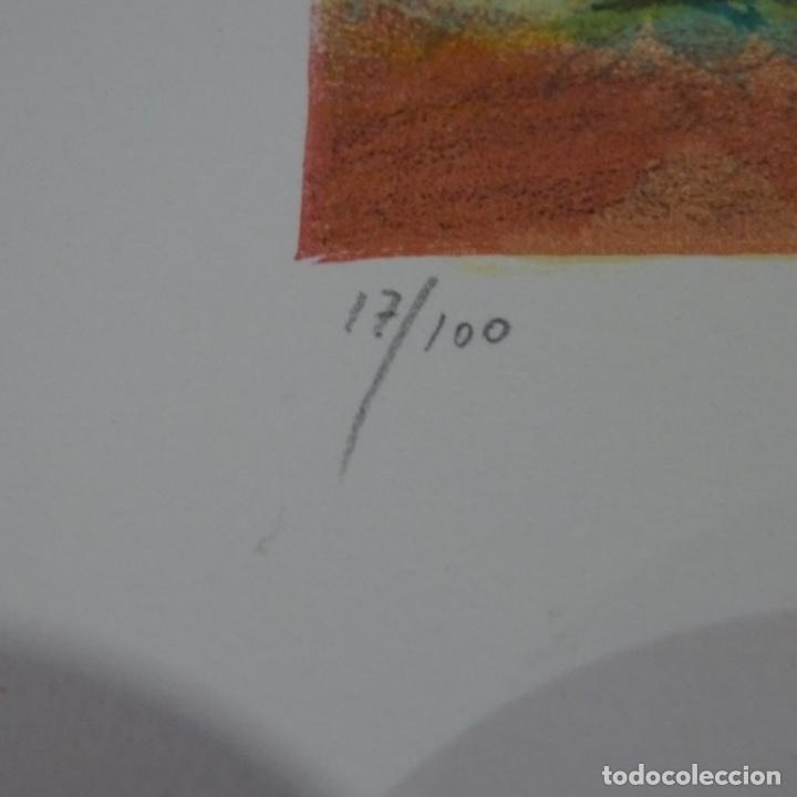 Arte: Litograf&iacute;a de eslava.15/100 - Foto 6
