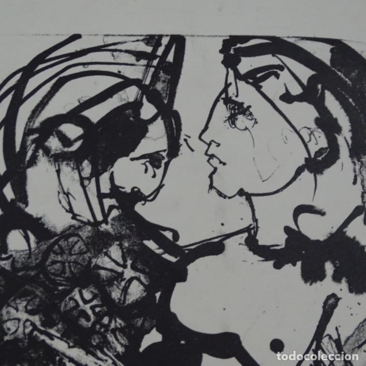 Arte: Litograf&iacute;a ilegible 2/3. - Foto 3