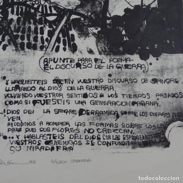 Arte: Litograf&iacute;a ilegible 2/3. - Foto 6