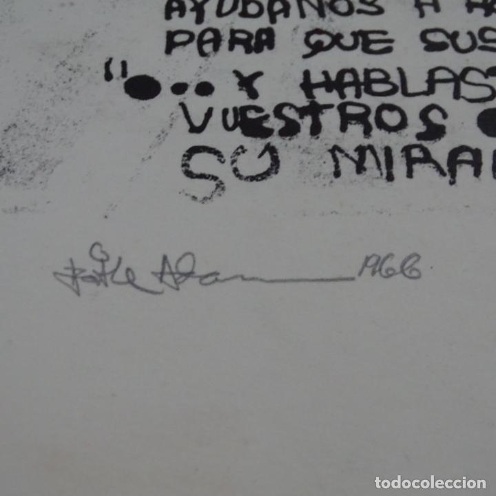 Arte: Litograf&iacute;a ilegible 2/3. - Foto 7