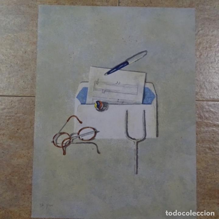 Arte: Litograf&iacute;a Cristina sampere.p a. - Foto 1
