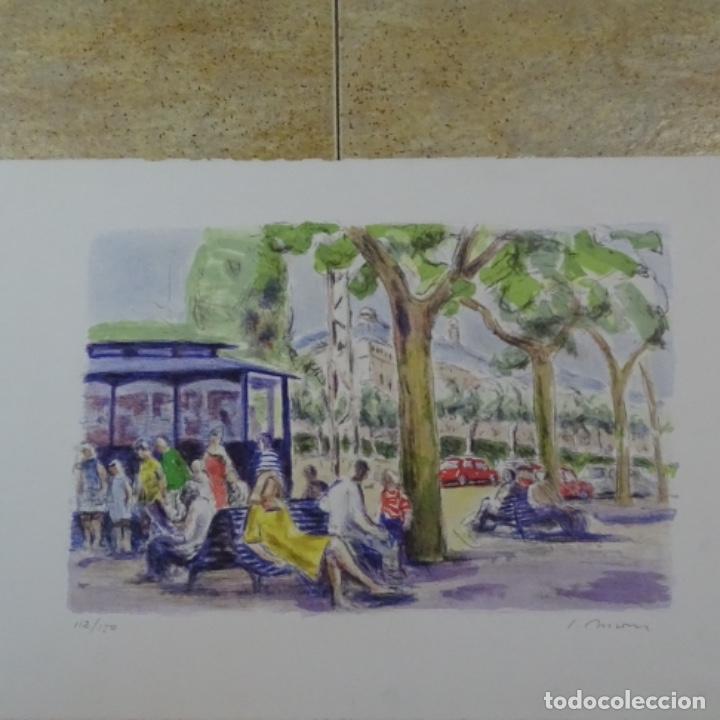 Arte: Litograf&iacute;a simo busom.112/150 - Foto 1
