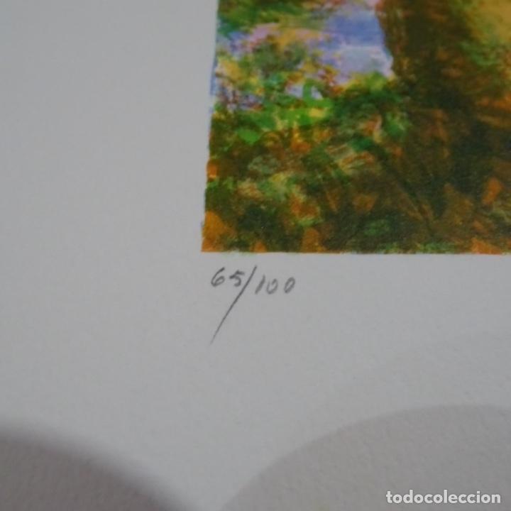 Arte: Litograf&iacute;a Sallent - Foto 4