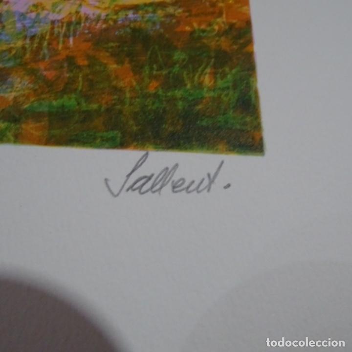 Arte: Litograf&iacute;a Sallent - Foto 5