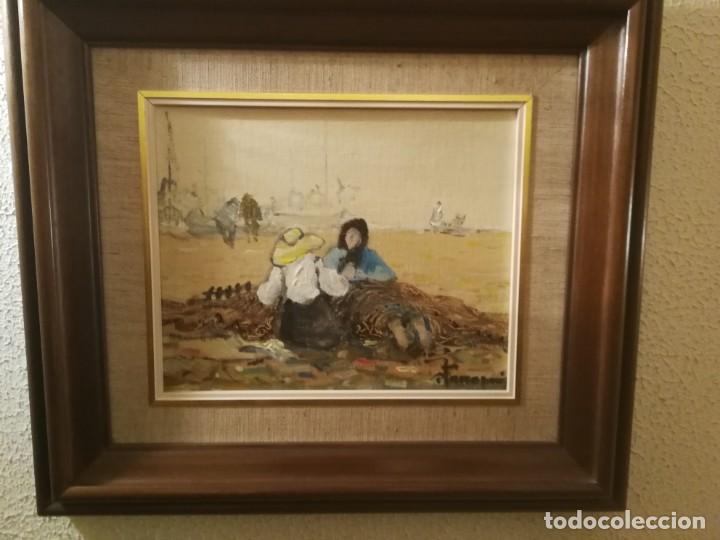 Arte: Cuadro de P. Plana Puig - Foto 1