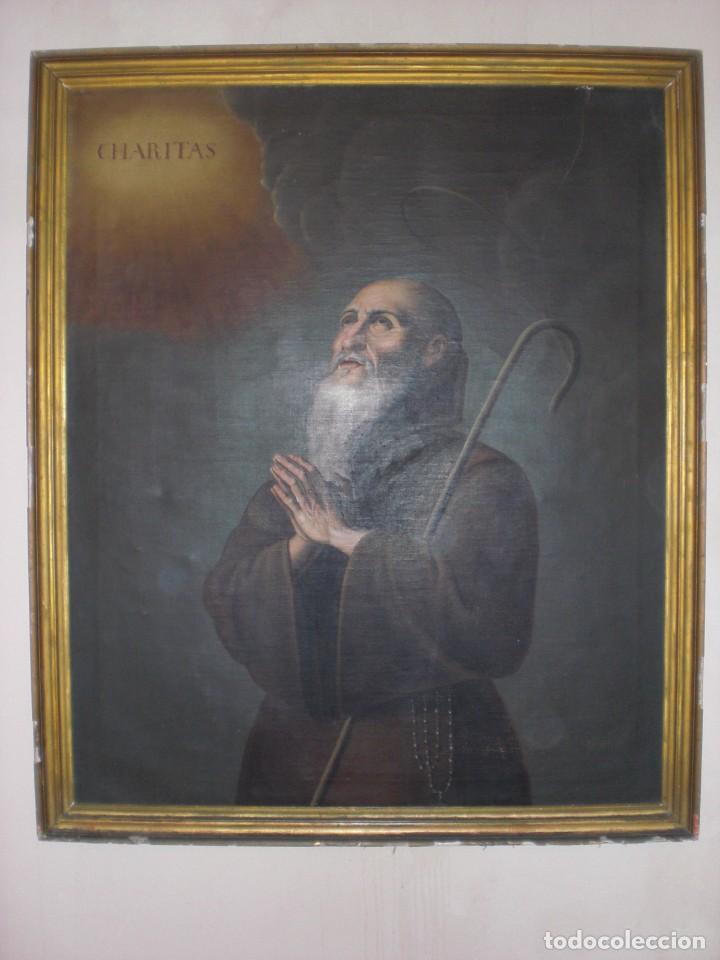 Arte: Cuadro grande San Francisco de Paula - Foto 2