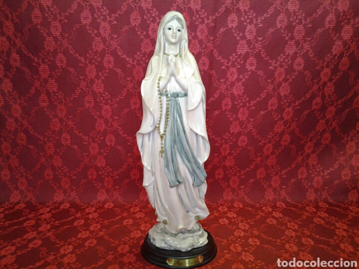 Arte: Virgen de Lourdes - Foto 1