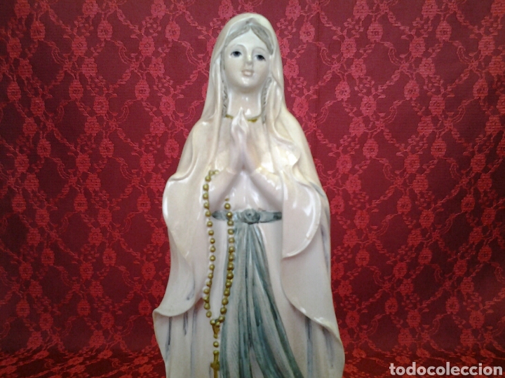 Arte: Virgen de Lourdes - Foto 2