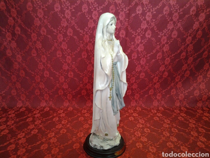 Arte: Virgen de Lourdes - Foto 3