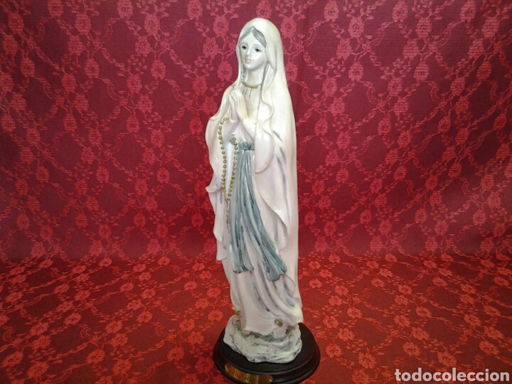 Arte: Virgen de Lourdes - Foto 4