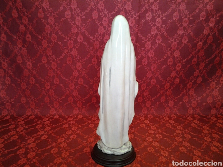 Arte: Virgen de Lourdes - Foto 5