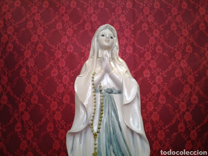 Arte: Virgen de Lourdes - Foto 7