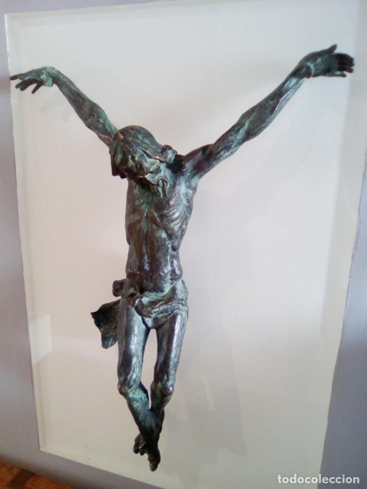 Arte: CRISTO EN BRONCE DE SANGUINO - Foto 2