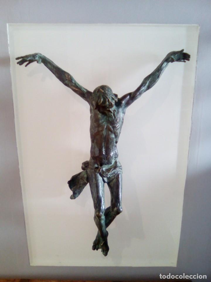 Arte: CRISTO EN BRONCE DE SANGUINO - Foto 3