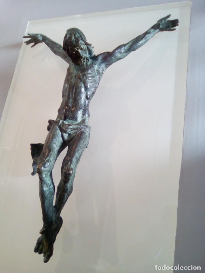 Arte: CRISTO EN BRONCE DE SANGUINO - Foto 4