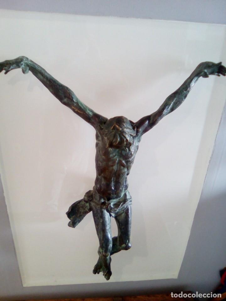 Arte: CRISTO EN BRONCE DE SANGUINO - Foto 5