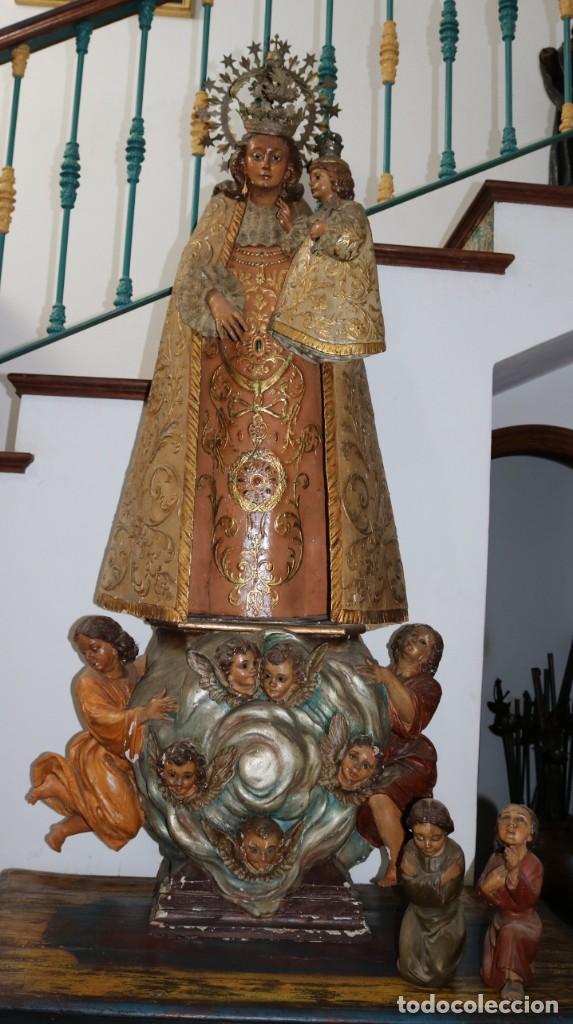 Arte: La virgen de los desamparados - Foto 4