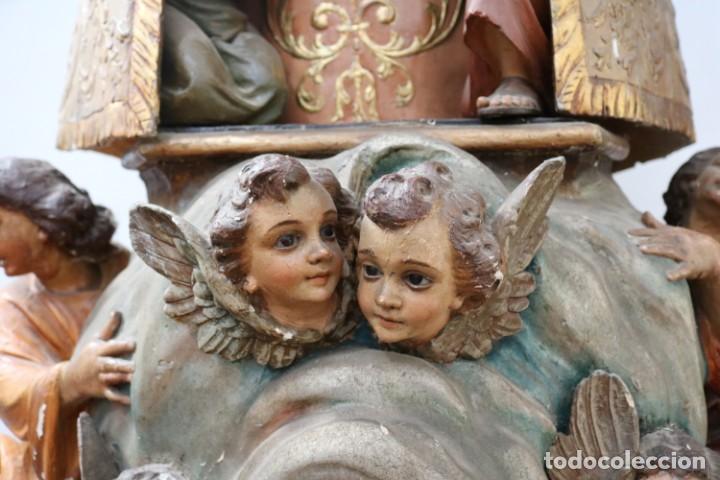 Arte: La virgen de los desamparados - Foto 8