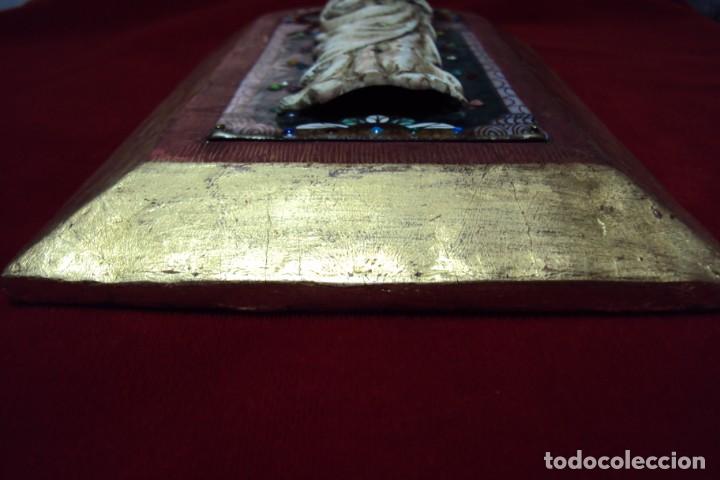 Arte: Virgen g&oacute;tica con ni&ntilde;o - Foto 7