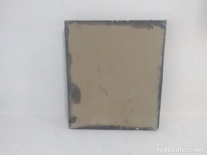 Arte: Triptico antiguo religioso 49x28x3 ctms - Foto 7