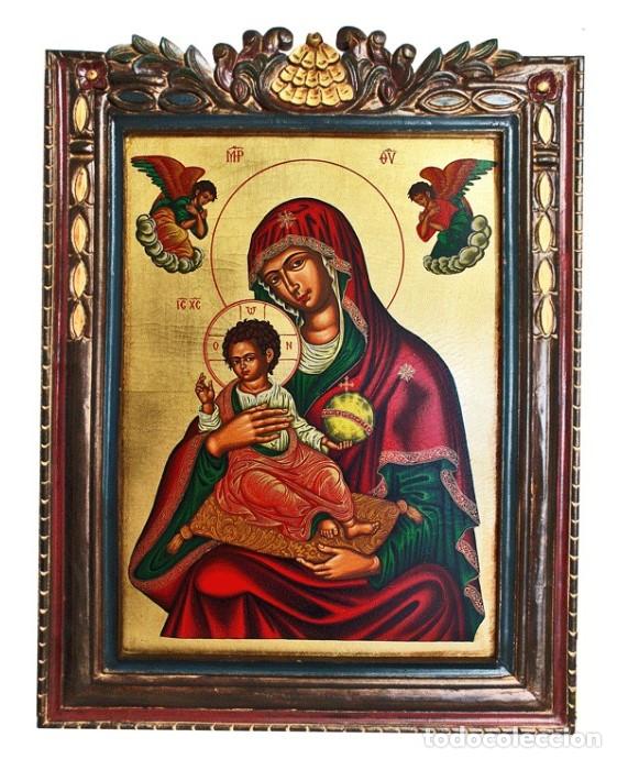 Arte: Virgen MISERICORDIOSA - Foto 1