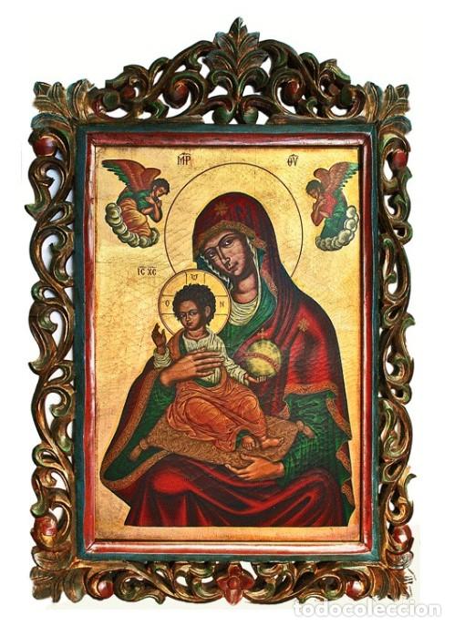 Arte: Virgen Misericordiosa - Foto 1