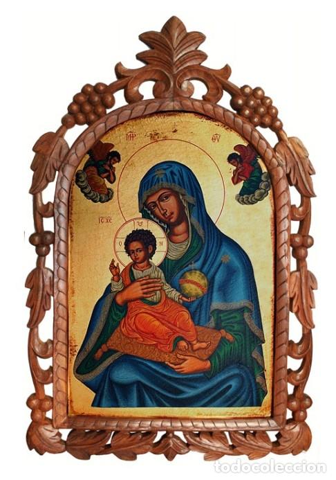 Arte: Virgen Misericordiosa - Foto 1