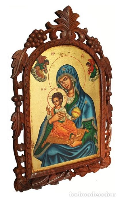 Arte: Virgen Misericordiosa - Foto 2