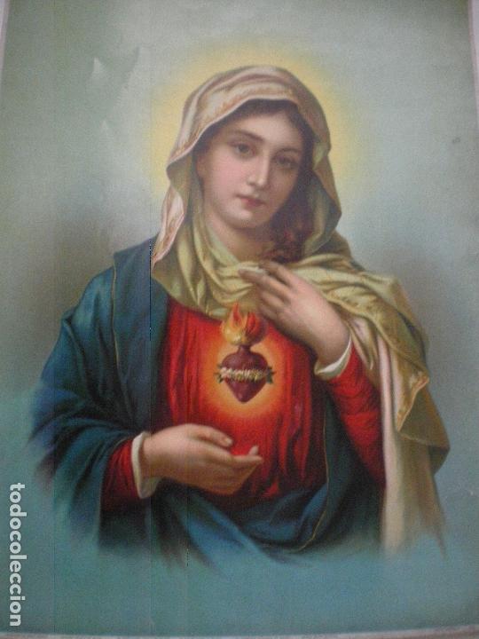 Arte: SAGRADO CORAZ&Oacute;N DE MARIA - Foto 3