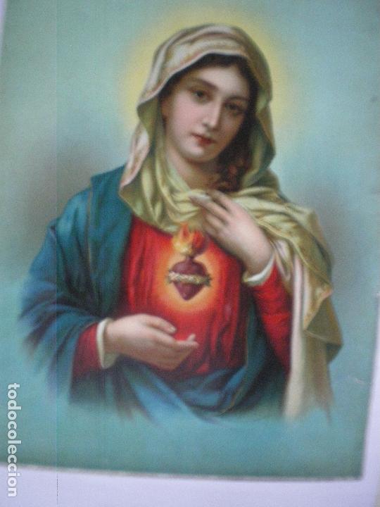 Arte: SAGRADO CORAZ&Oacute;N DE MARIA - Foto 4