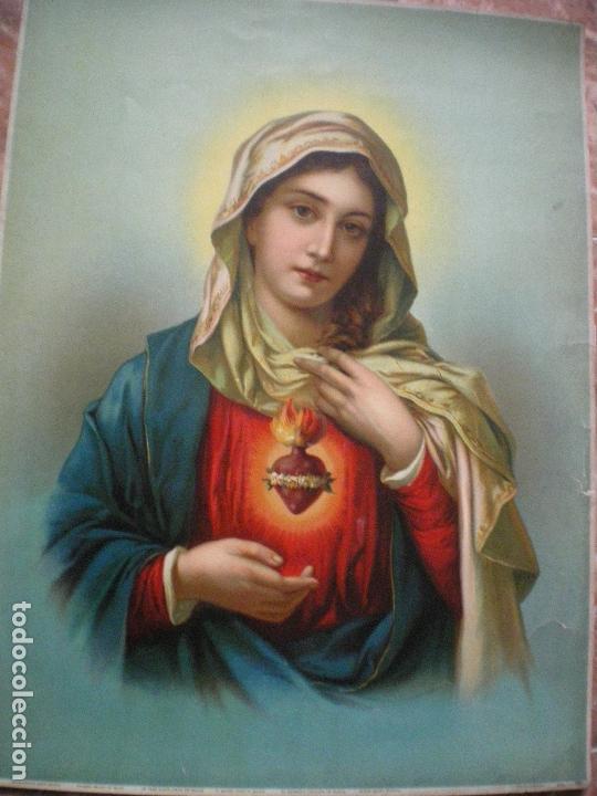 Arte: SAGRADO CORAZ&Oacute;N DE MARIA - Foto 1