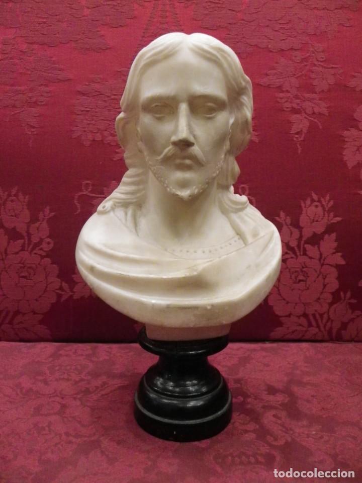 Arte: Busto m&aacute;rmol Divino Redentor - Foto 1