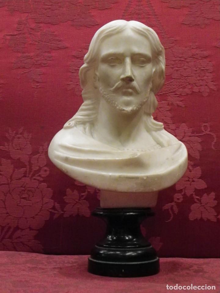 Arte: Busto m&aacute;rmol Divino Redentor - Foto 2