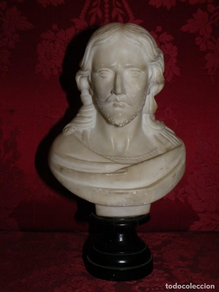 Arte: Busto m&aacute;rmol Divino Redentor - Foto 3