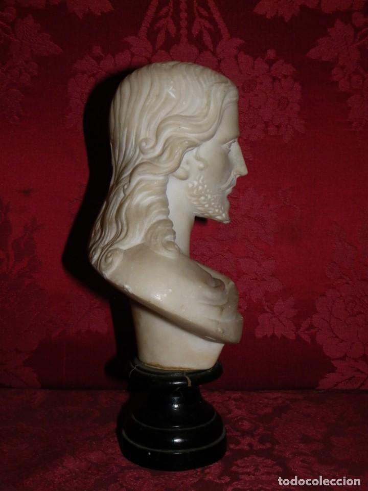 Arte: Busto m&aacute;rmol Divino Redentor - Foto 8