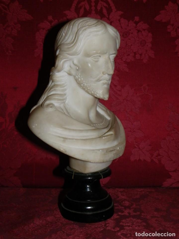 Arte: Busto m&aacute;rmol Divino Redentor - Foto 9