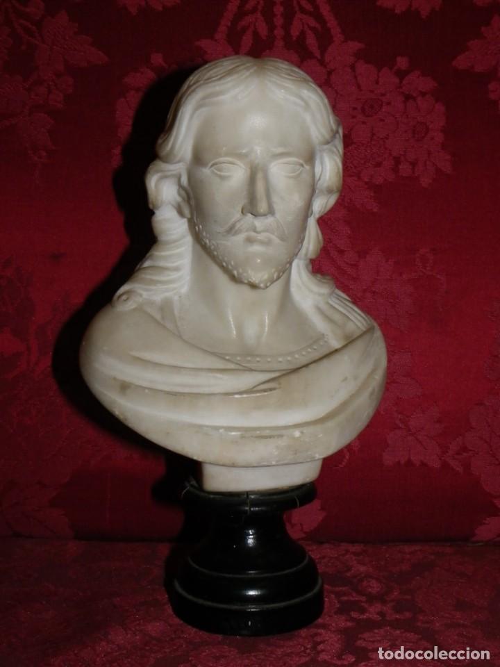 Arte: Busto m&aacute;rmol Divino Redentor - Foto 10