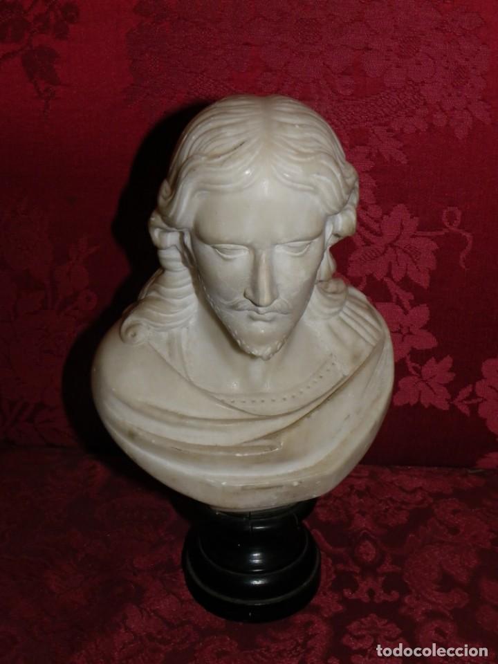Arte: Busto m&aacute;rmol Divino Redentor - Foto 11
