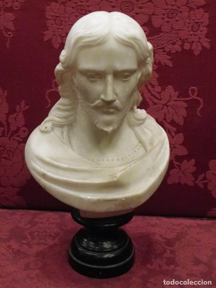 Arte: Busto m&aacute;rmol Divino Redentor - Foto 12
