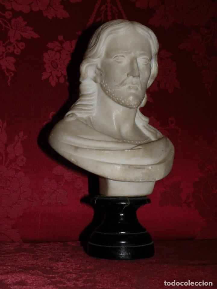 Arte: Busto m&aacute;rmol Divino Redentor - Foto 13